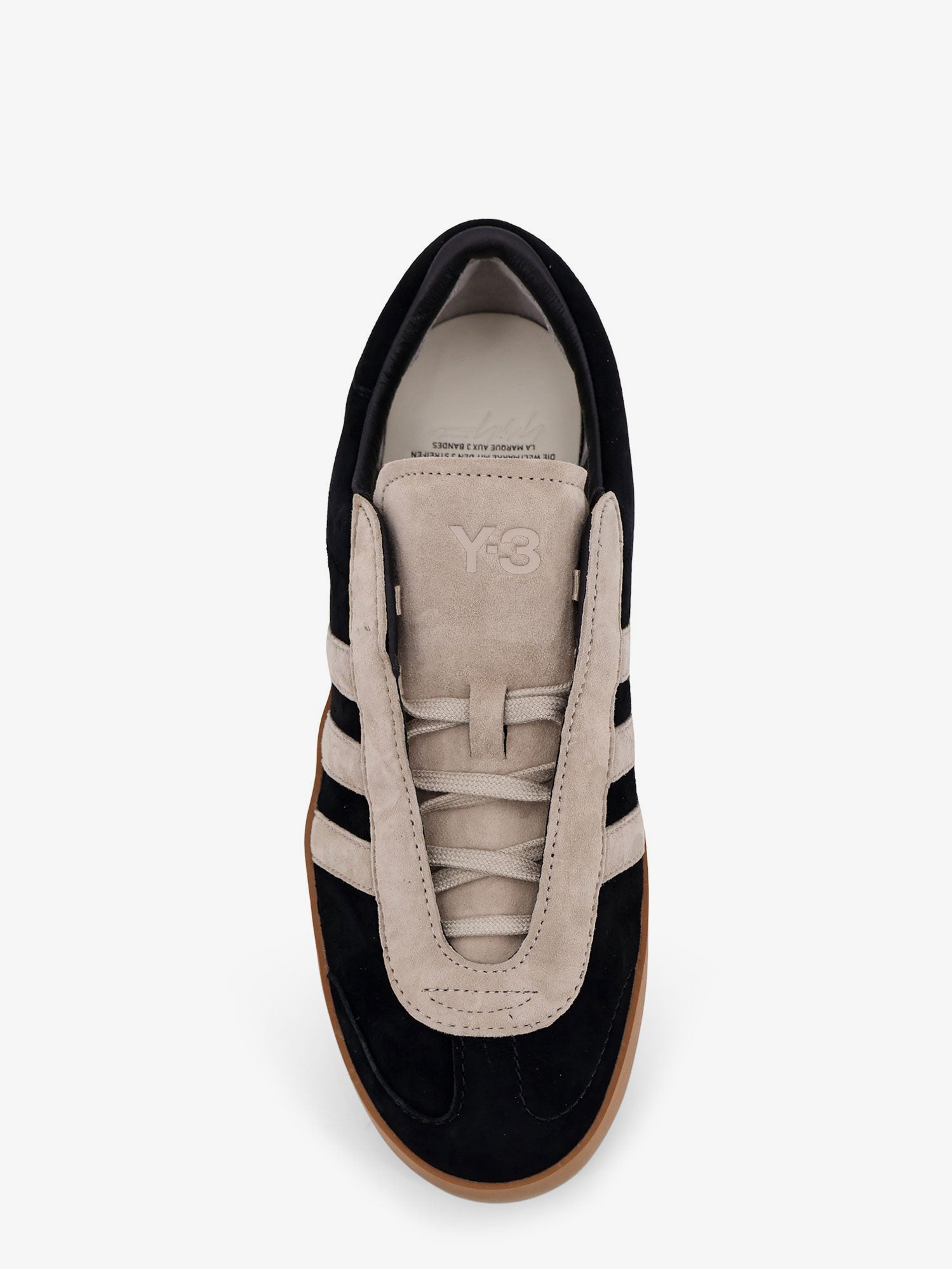 [adidas Y-3] Sneakers SS26 KI4340Black