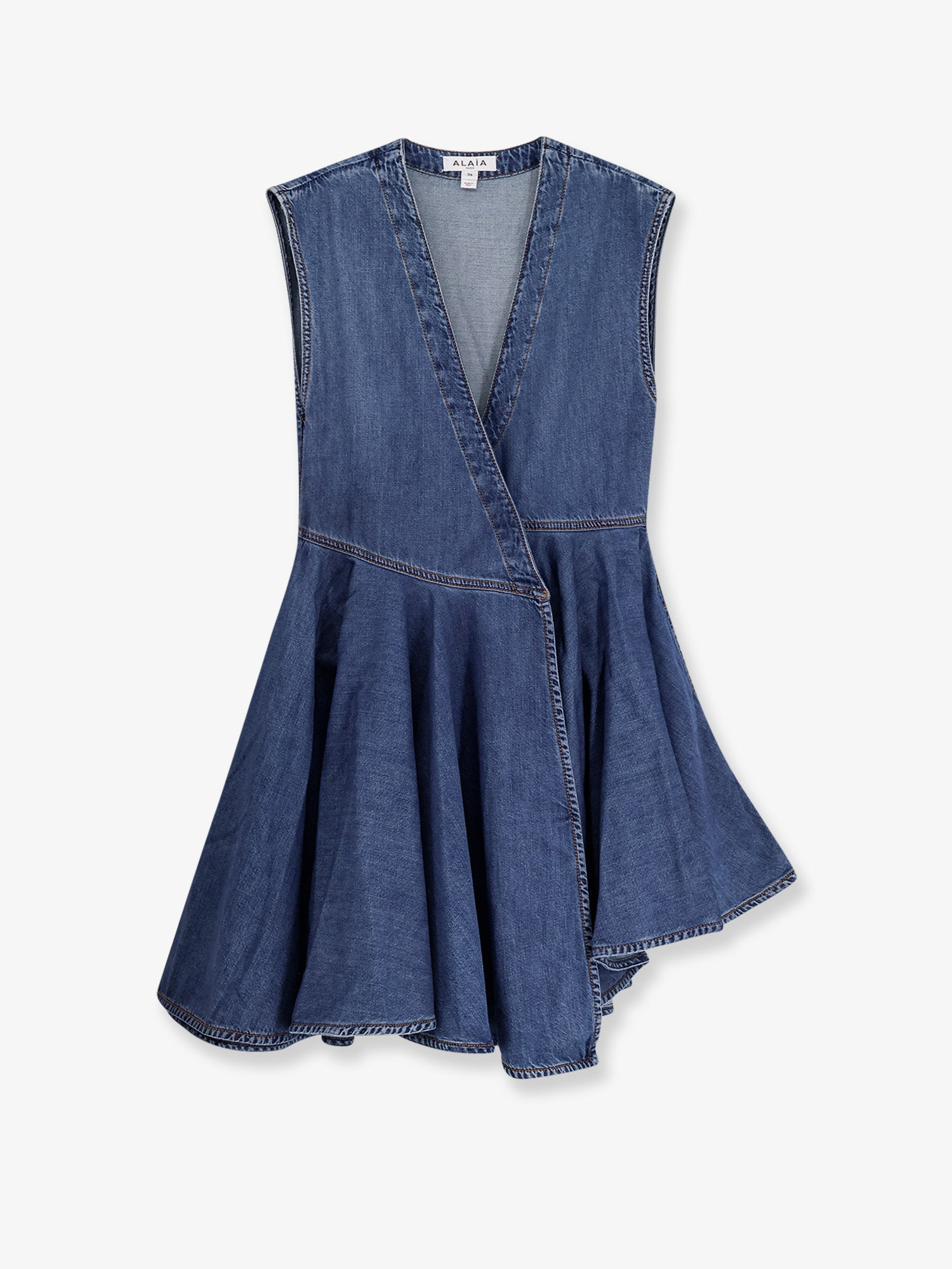 [Alaia] Sleeveless dress SS26 AA9R2682D004B505