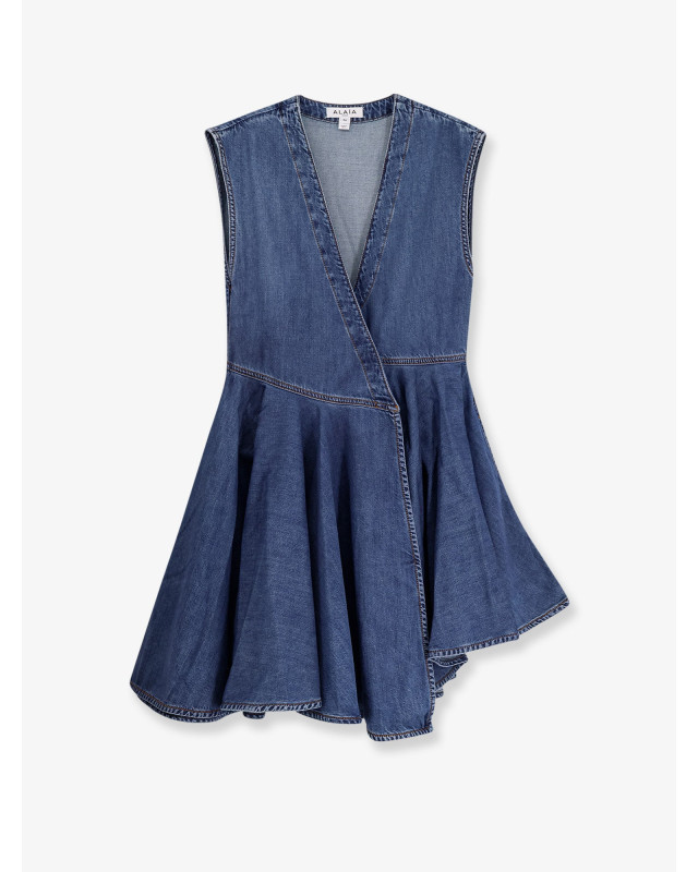 [Alaia] Sleeveless dress SS26 AA9R2682D004B505