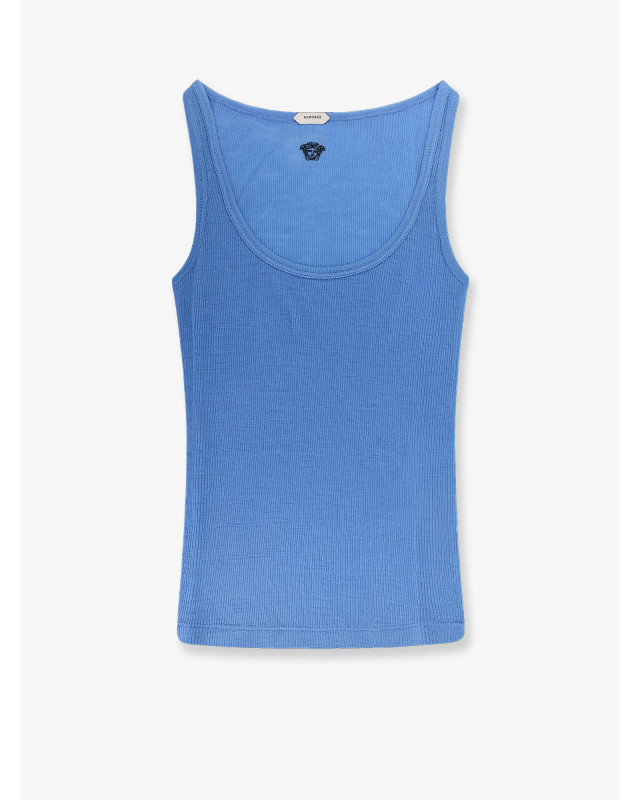 [Versace] T-shirts Sleeveless SS26 10236981A175481V440