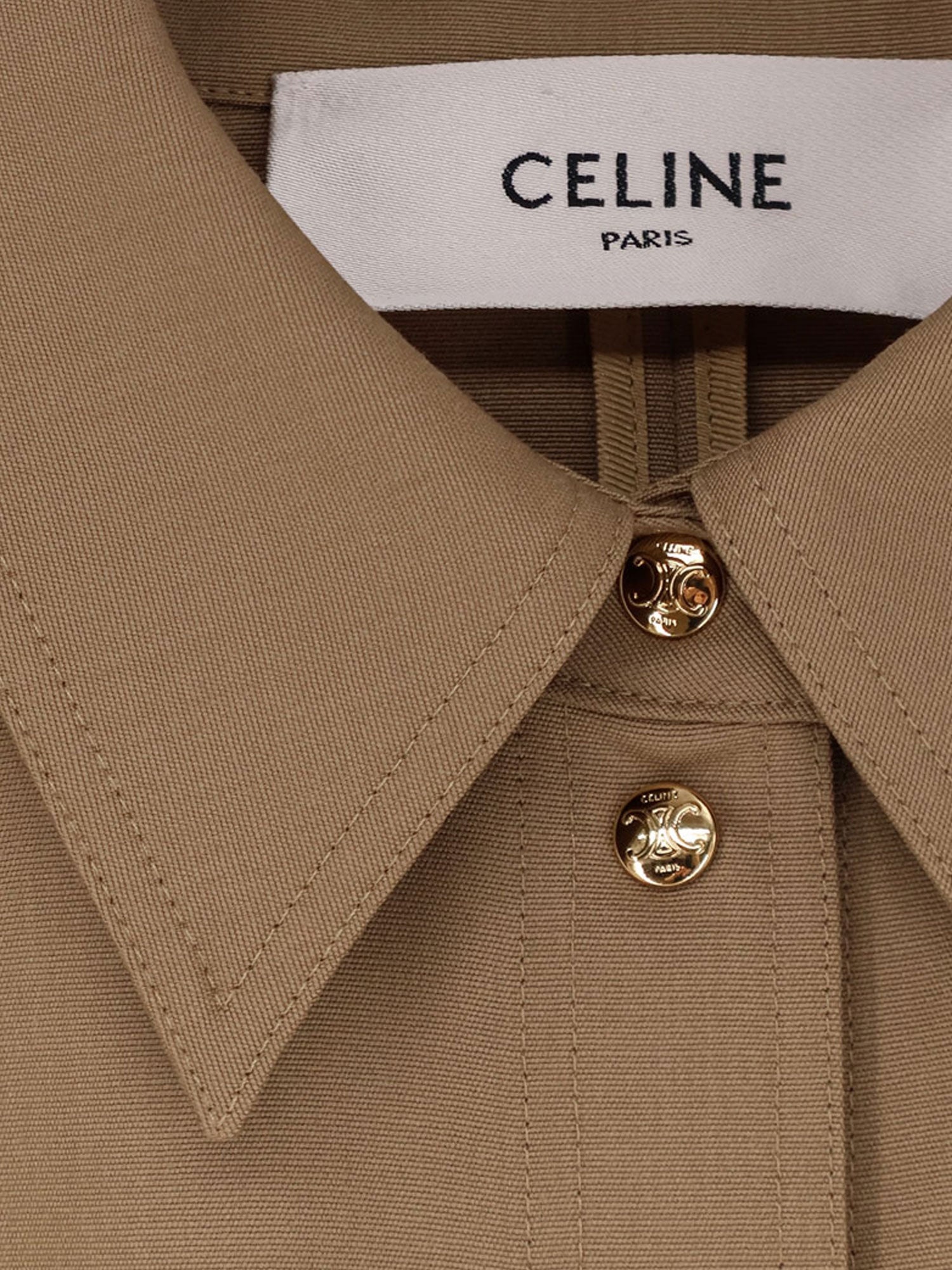 [Celine] Long sleeve dress SS26 RR0K20V8603SD