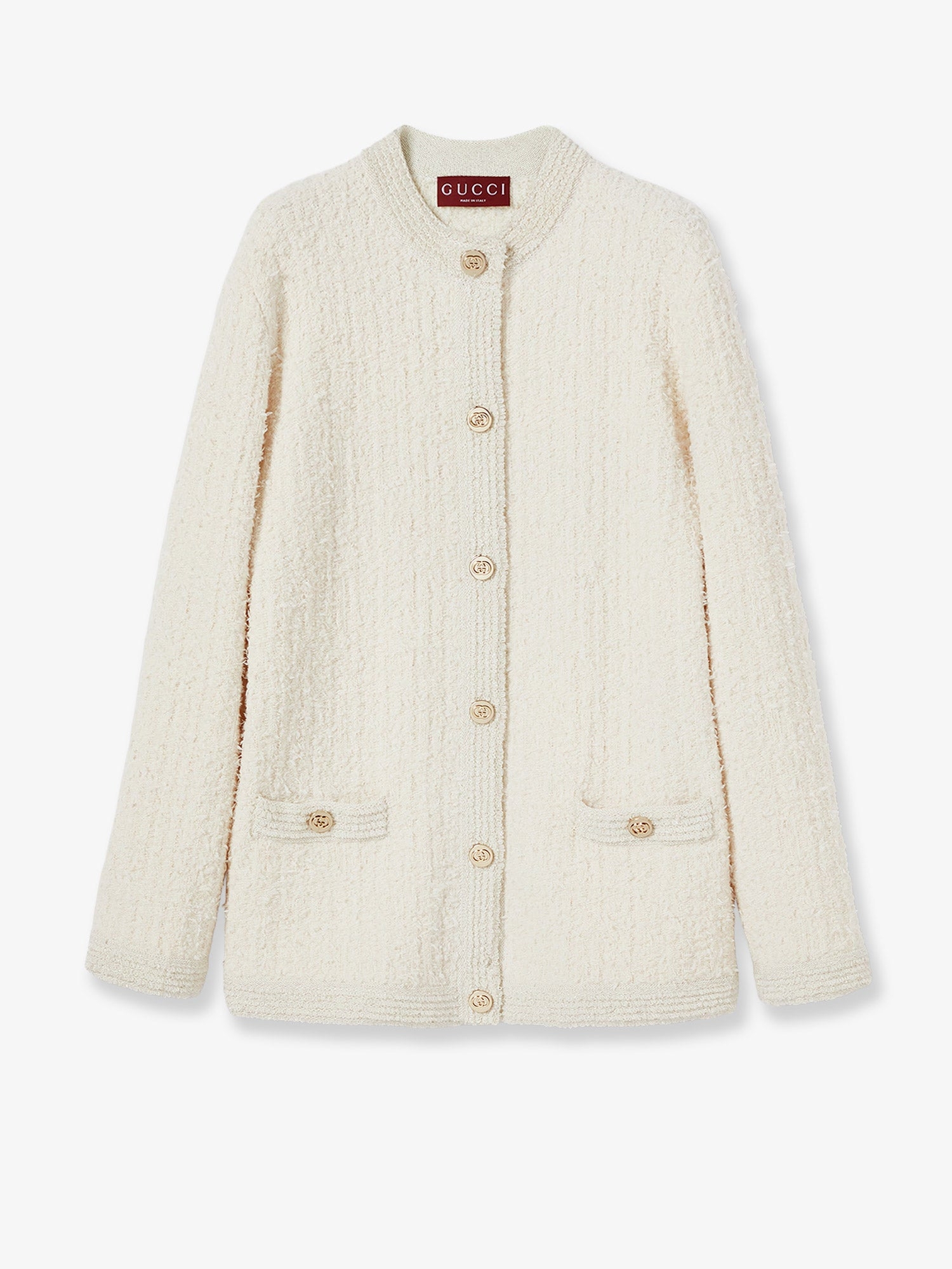 [Gucci] Tweed jacket SS26 851946XKFAR9943