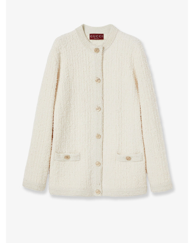 [Gucci] Tweed jacket SS26 851946XKFAR9943