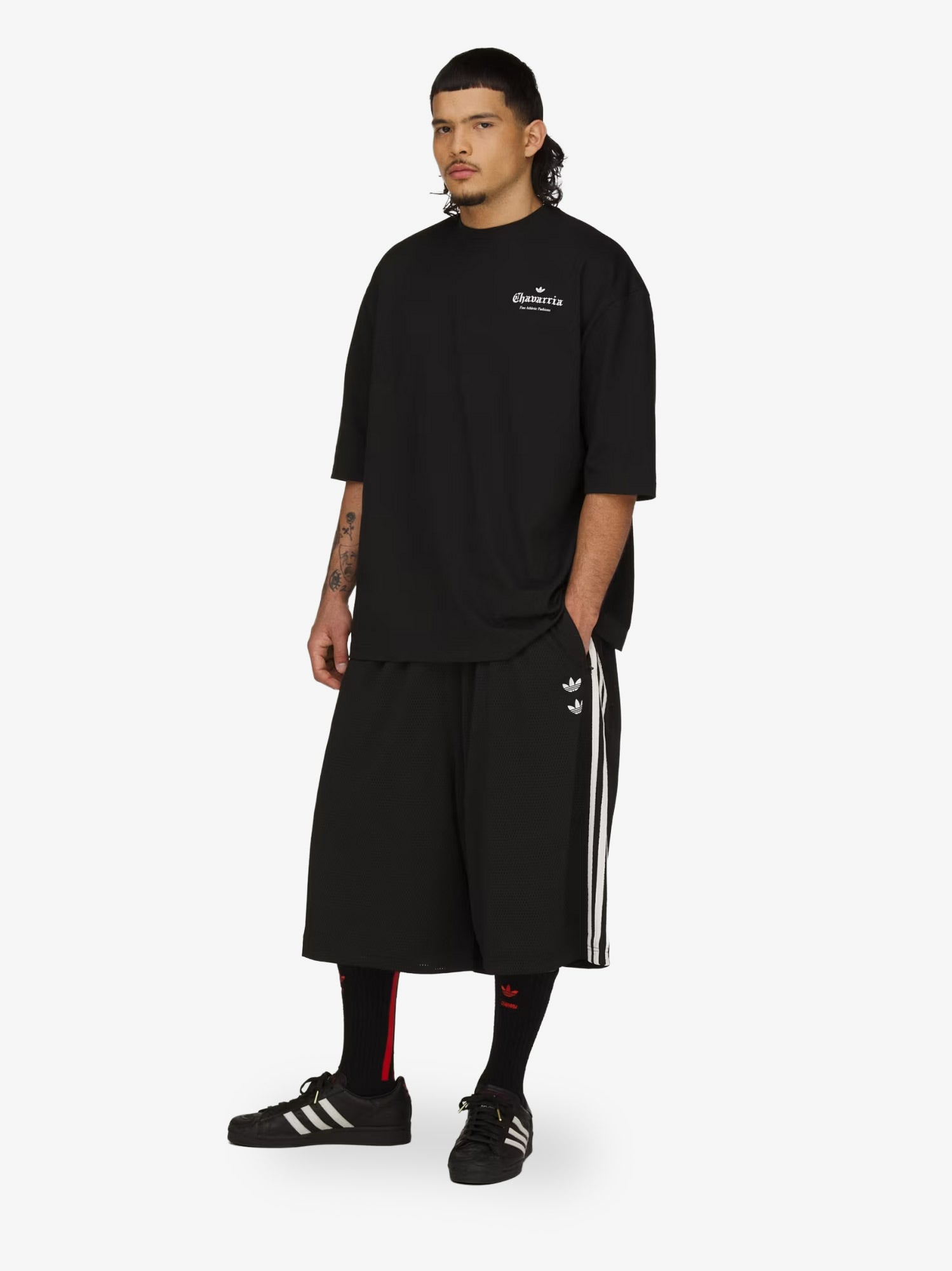 [ADIDAS X WILLY CHAVARRIA] T-shirts Short Sleeve SS26 KS6445BLACK