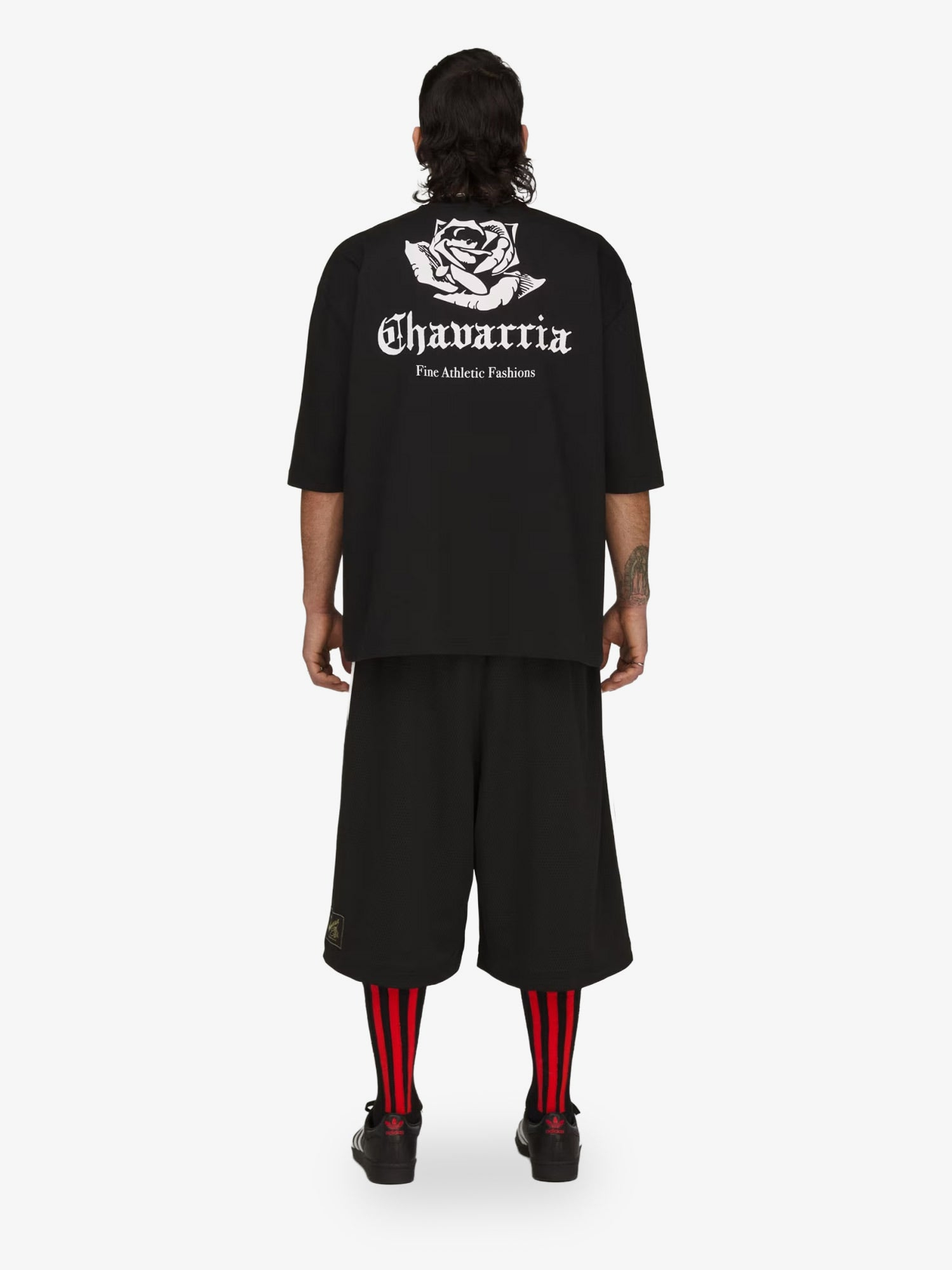 [ADIDAS X WILLY CHAVARRIA] T-shirts Short Sleeve SS26 KS6445BLACK