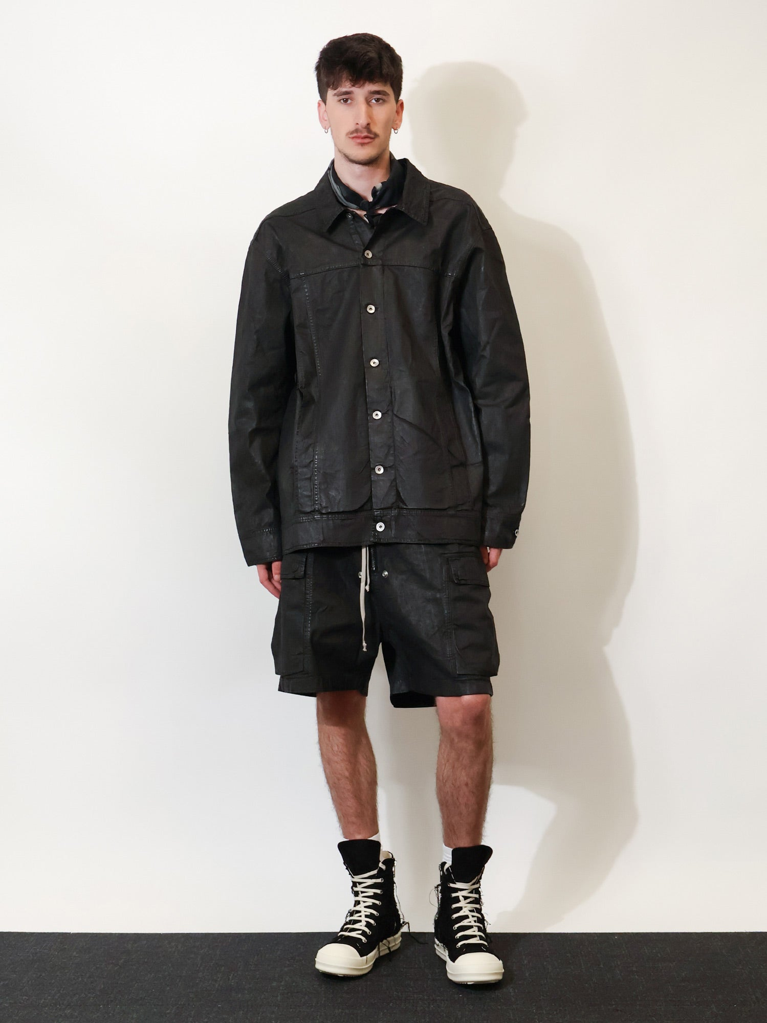 [Drkshdw] Jacket SS26 DU01F4761DBK09