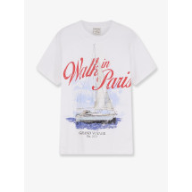 [WALK IN PARIS] T-shirts Short Sleeve SS26 WALKINPARISGRANVOYAGEWHITE