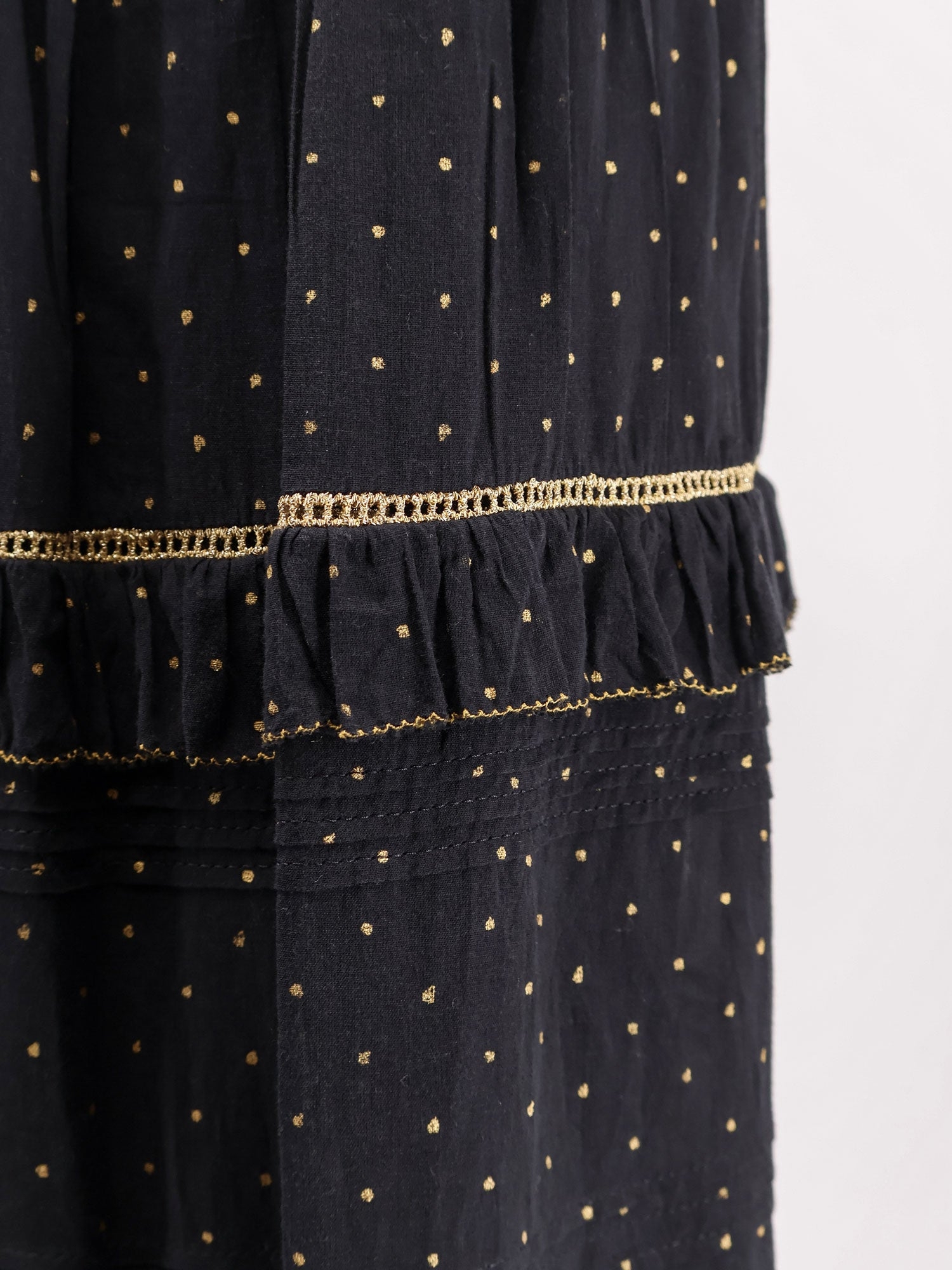 [Marant Etoile] Long skirt SS26 JU0451FAD1J03E01BK