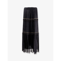 [Marant Etoile] Long skirt SS26 JU0451FAD1J03E01BK