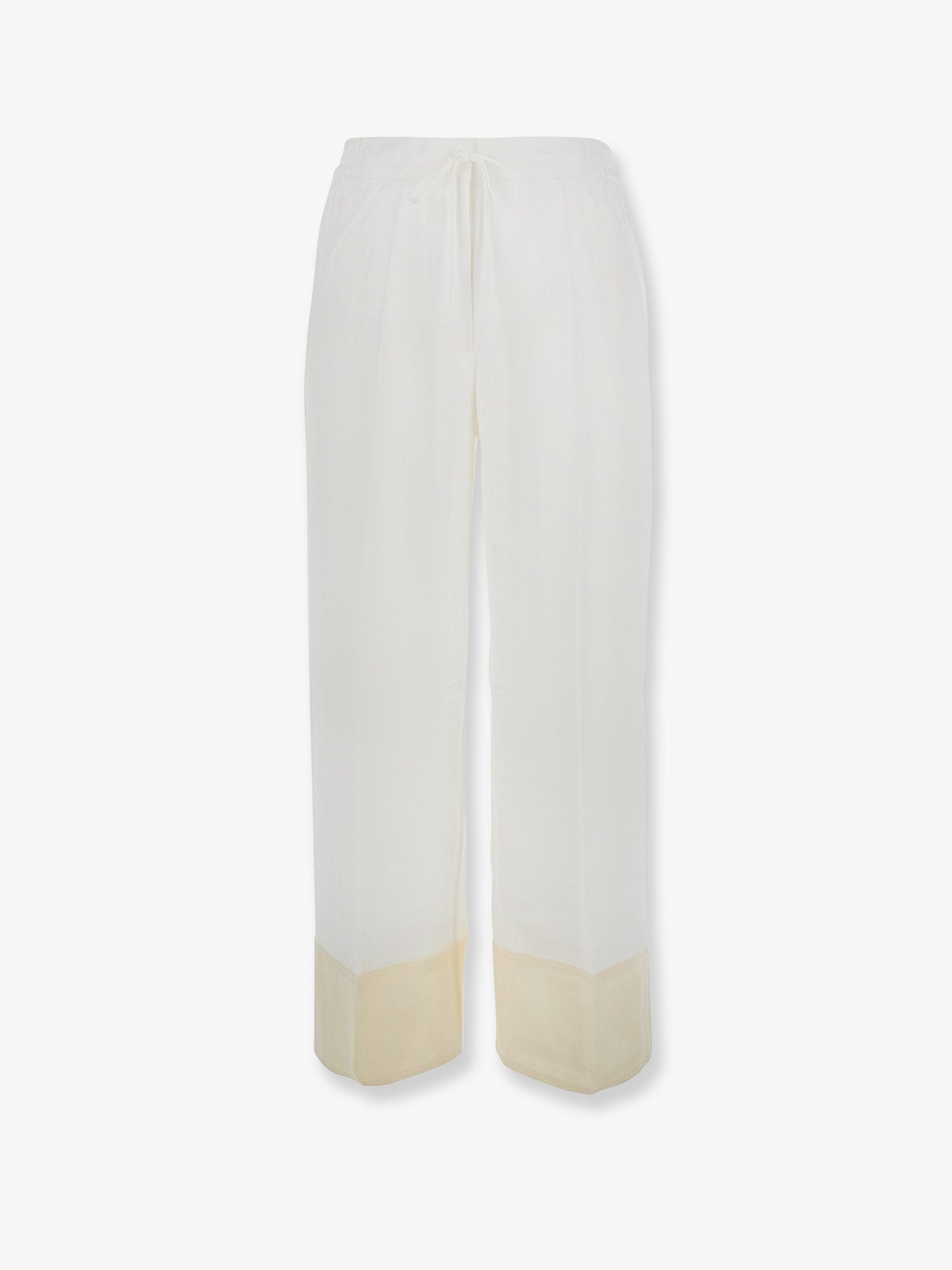 [TOTEME] Trousers SS26 262WRB0398FB0546047