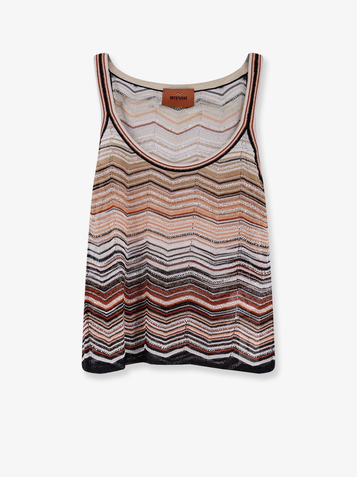 [MISSONI] T-shirts Sleeveless SS26 DS26SK0TBK01H9SM9ZV