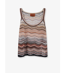 [MISSONI] T-shirts Sleeveless SS26 DS26SK0TBK01H9SM9ZV