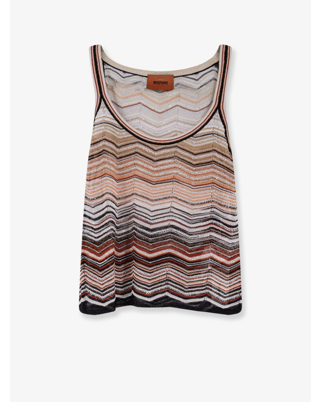 [MISSONI] T-shirts Sleeveless SS26 DS26SK0TBK01H9SM9ZV
