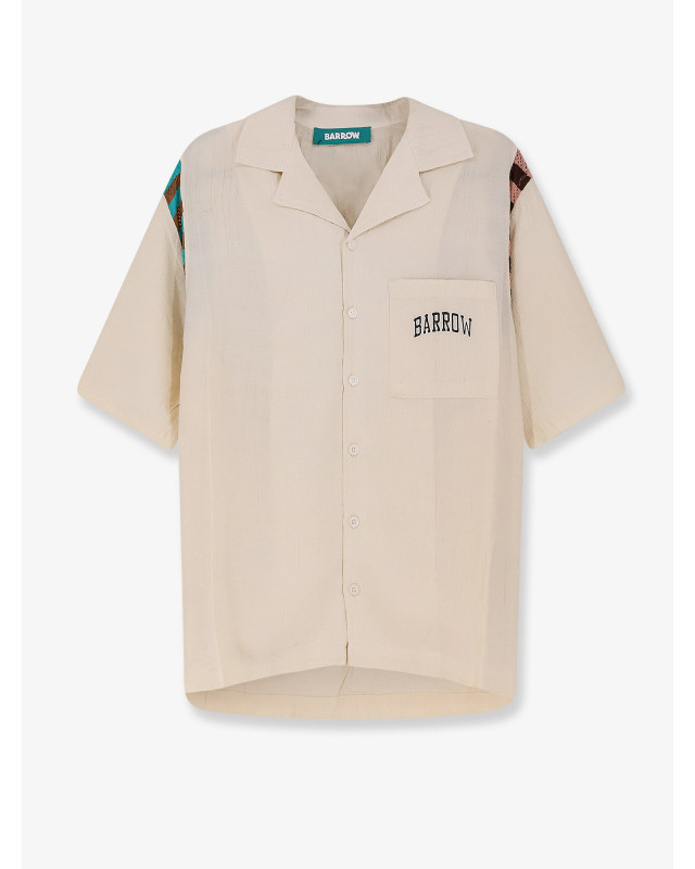 [BARROW] Shirts Short Sleeve SS26 S6BWUASI047013
