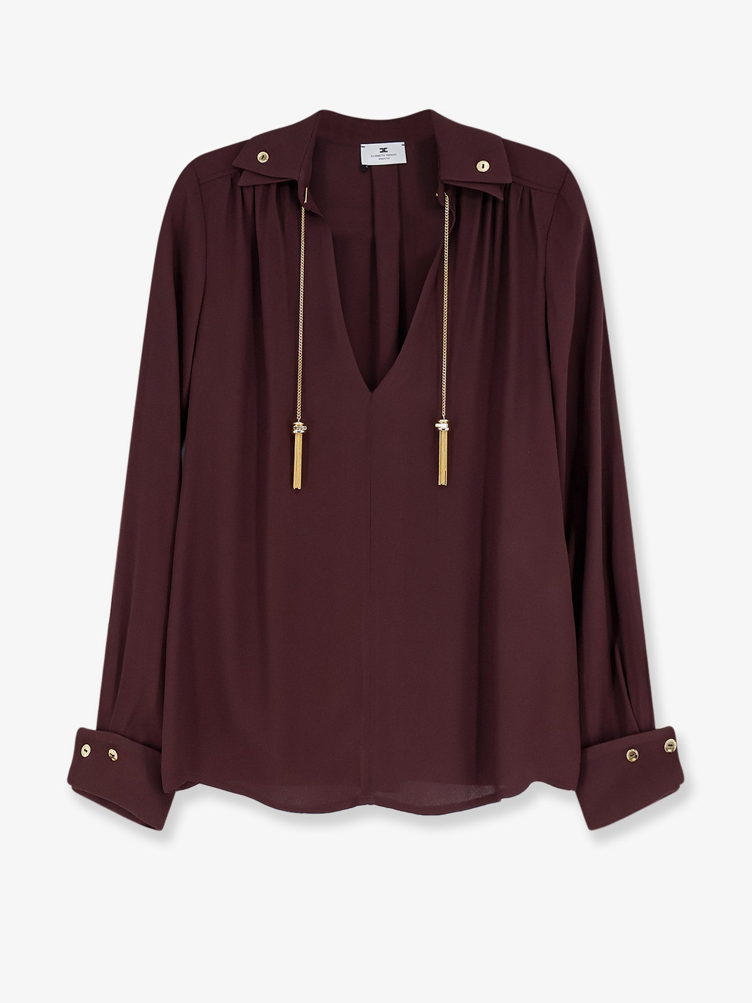 [ELISABETTA FRANCHI] Blouse SS26 CA15962E2644