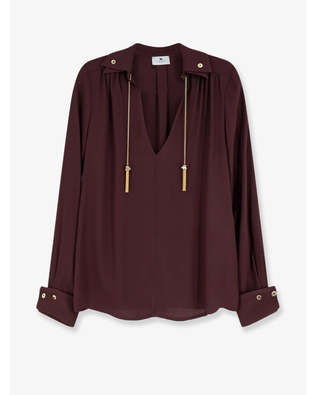 [ELISABETTA FRANCHI] Blouse SS26 CA15962E2644