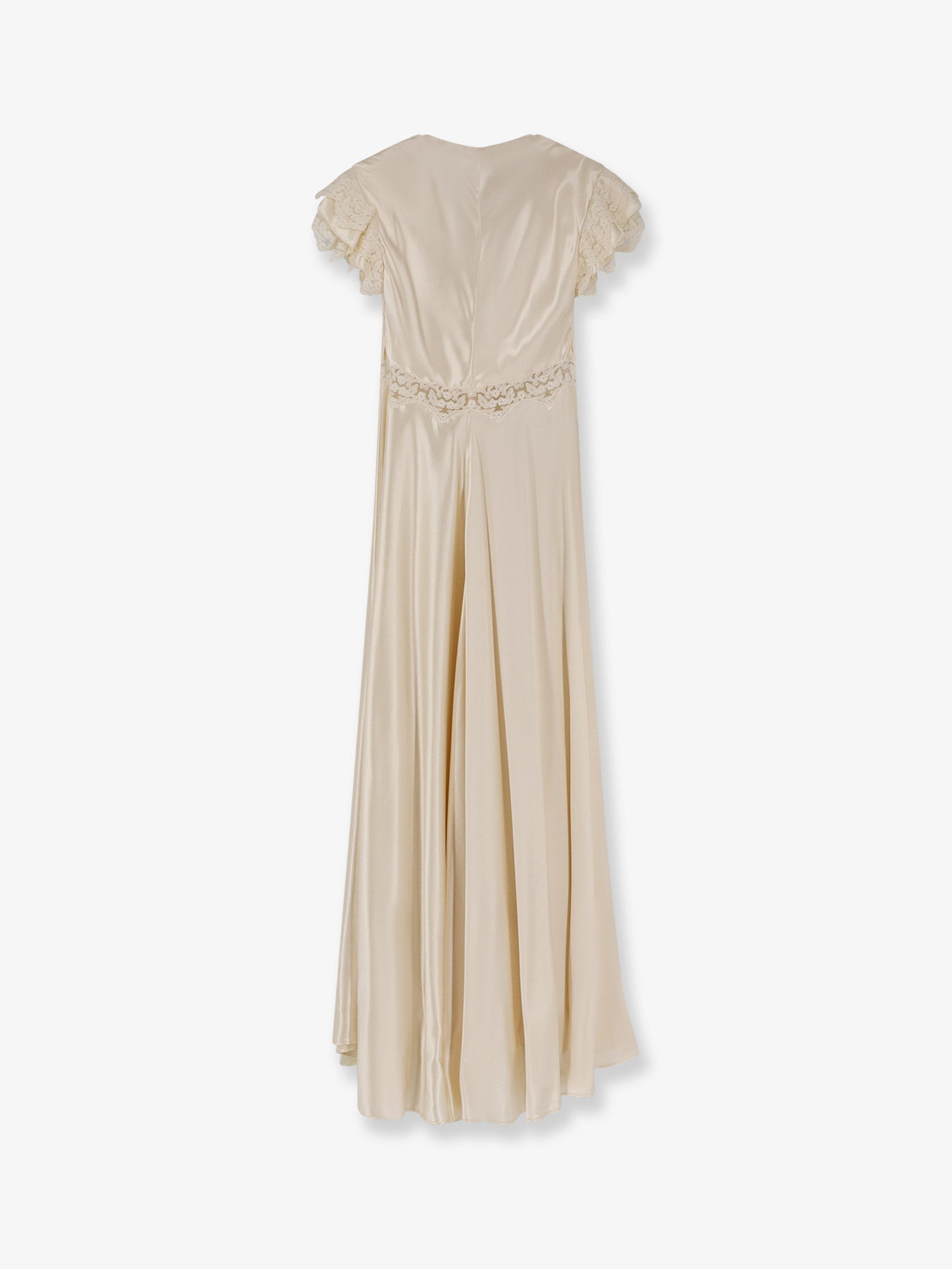 [Alberta Ferretti] Short sleeve dress SS26 261UV042216270002