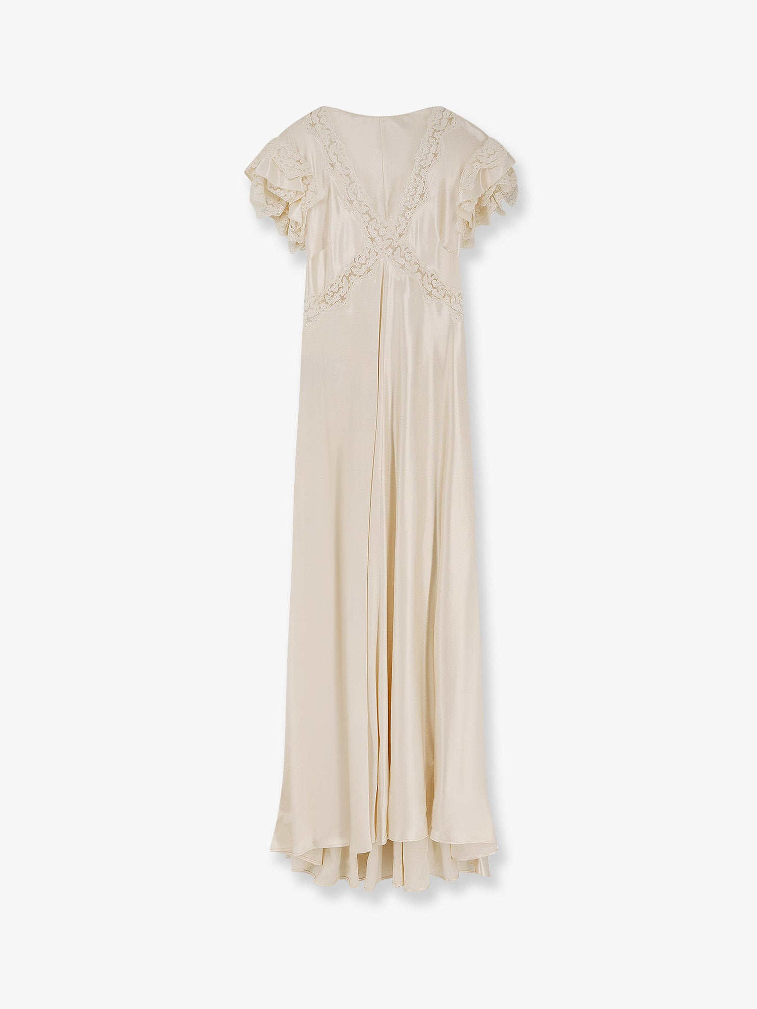 [Alberta Ferretti] Short sleeve dress SS26 261UV042216270002
