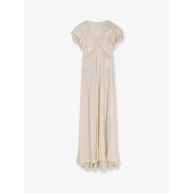 [Alberta Ferretti] Short sleeve dress SS26 261UV042216270002