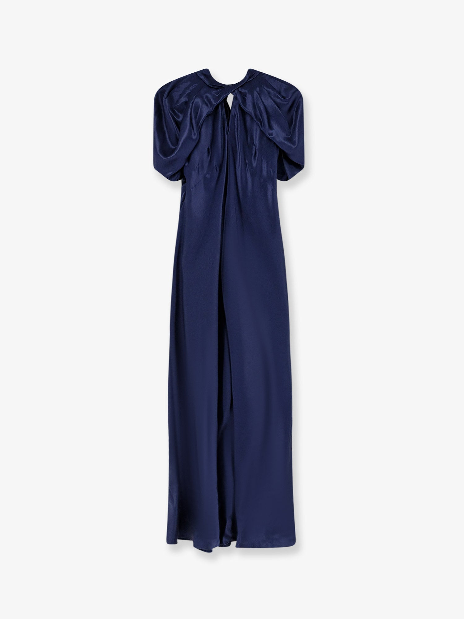 [Alberta Ferretti] Short sleeve dress SS26 261UA043016270290