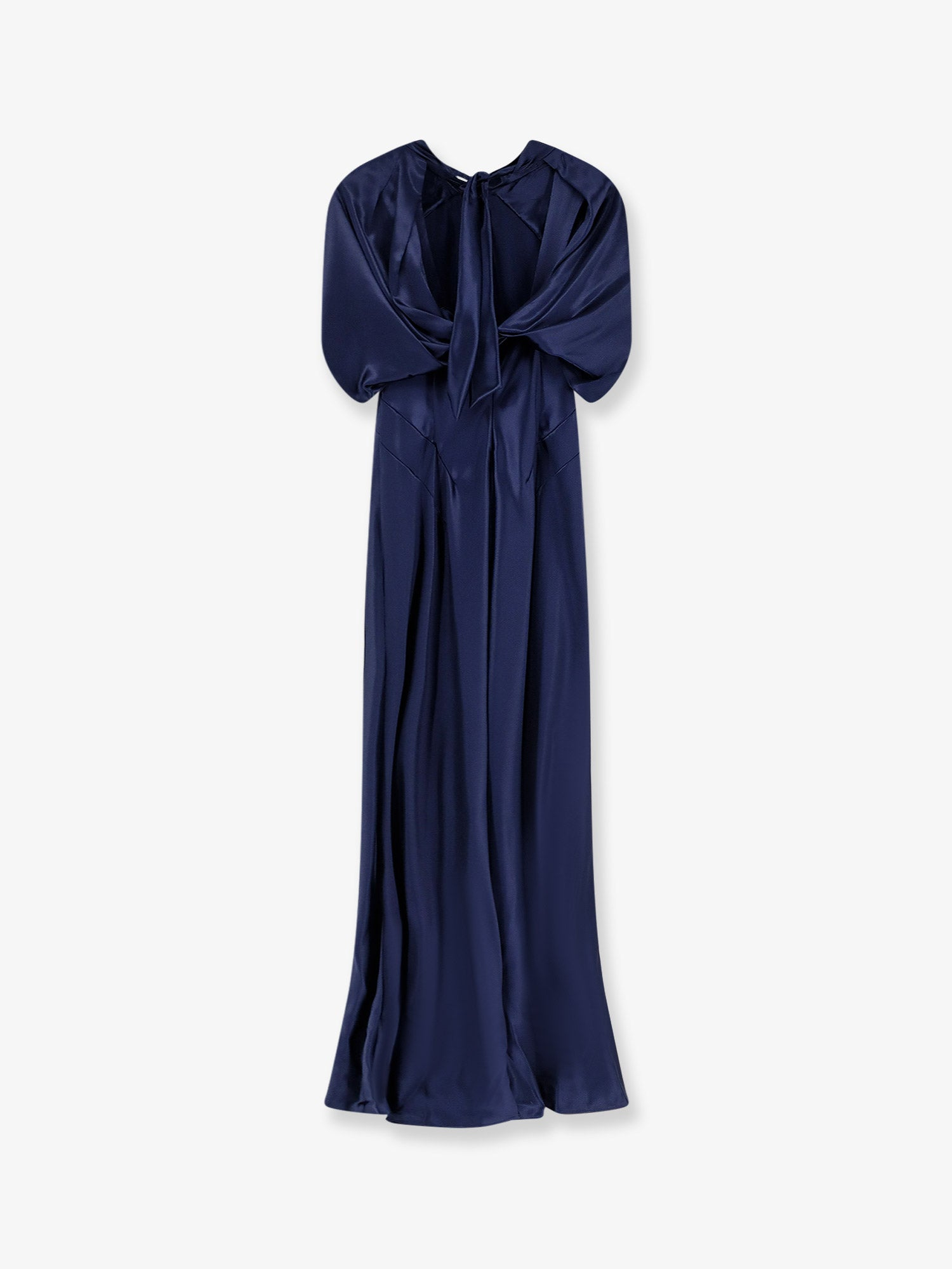 [Alberta Ferretti] Short sleeve dress SS26 261UA043016270290