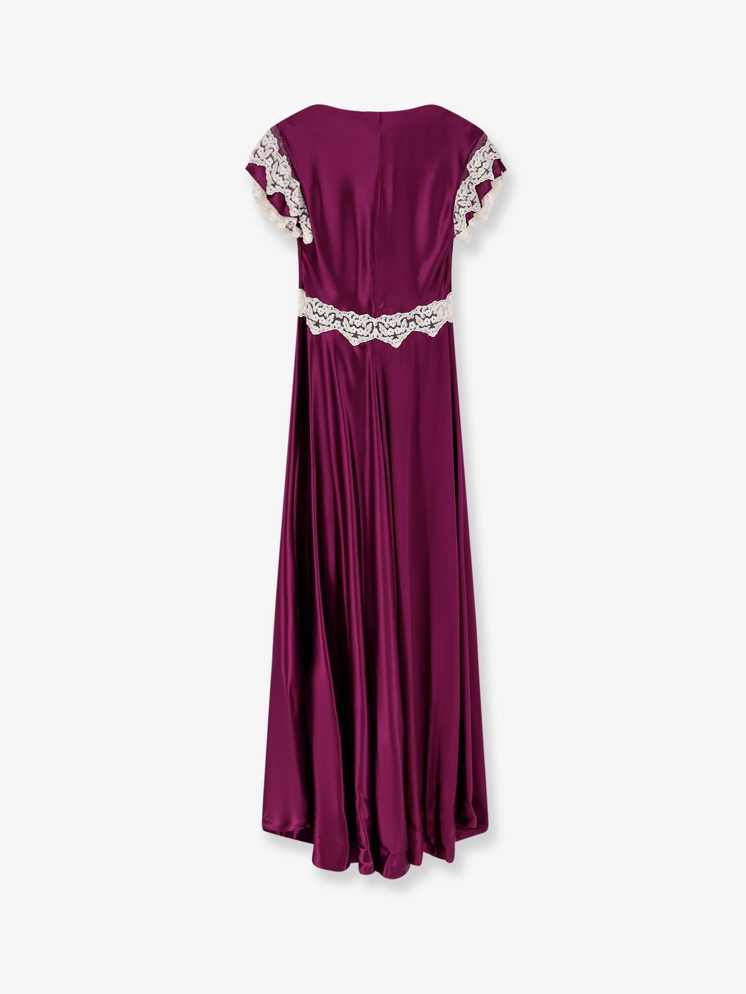 [Alberta Ferretti] Short sleeve dress SS26 261UV042216271233