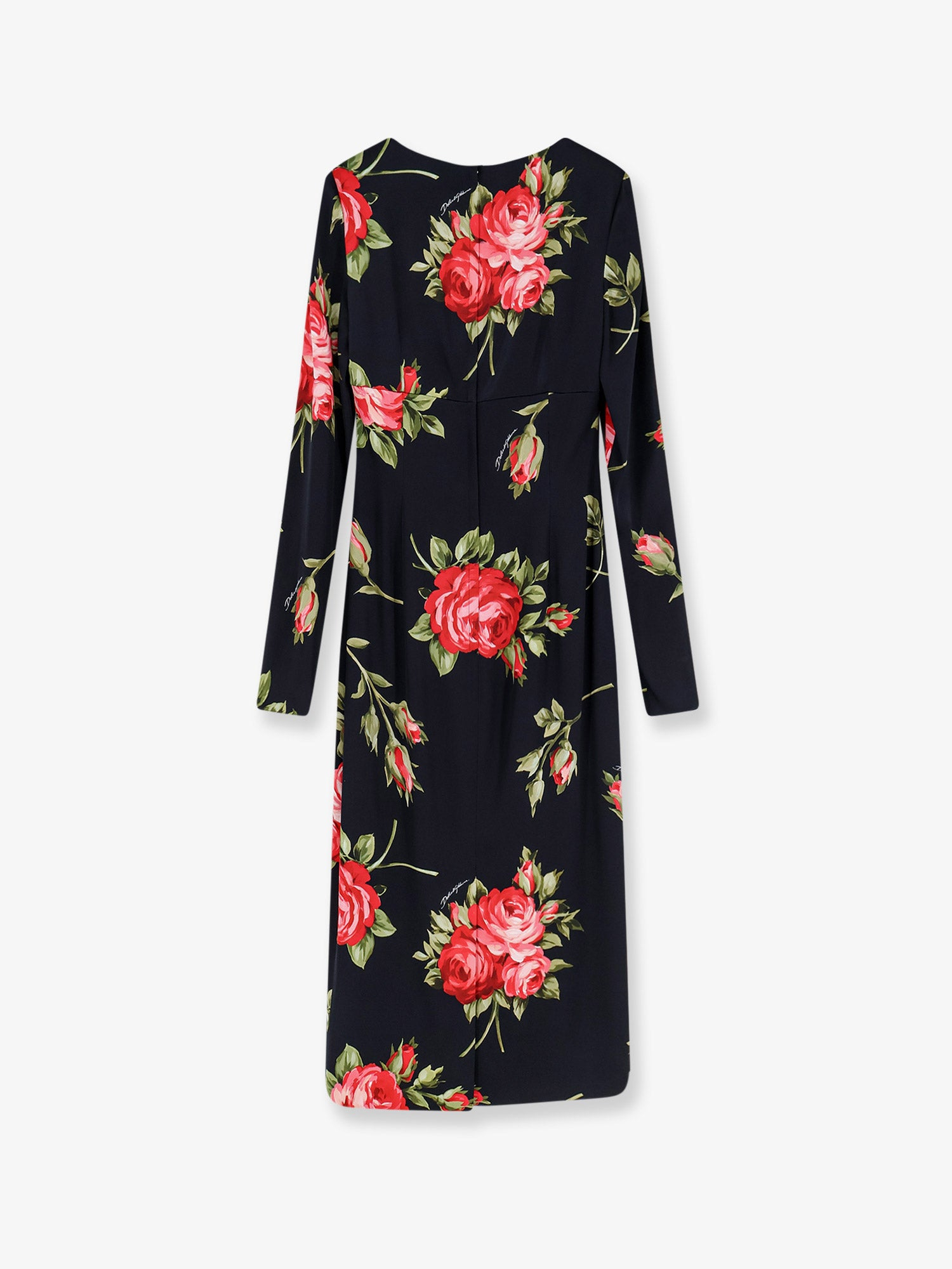 [Dolce & Gabbana] Long sleeve dress SS26 F610FTFSICDHN5ZN