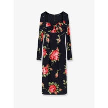 [Dolce & Gabbana] Long sleeve dress SS26 F610FTFSICDHN5ZN