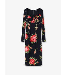 [Dolce & Gabbana] Long sleeve dress SS26 F610FTFSICDHN5ZN