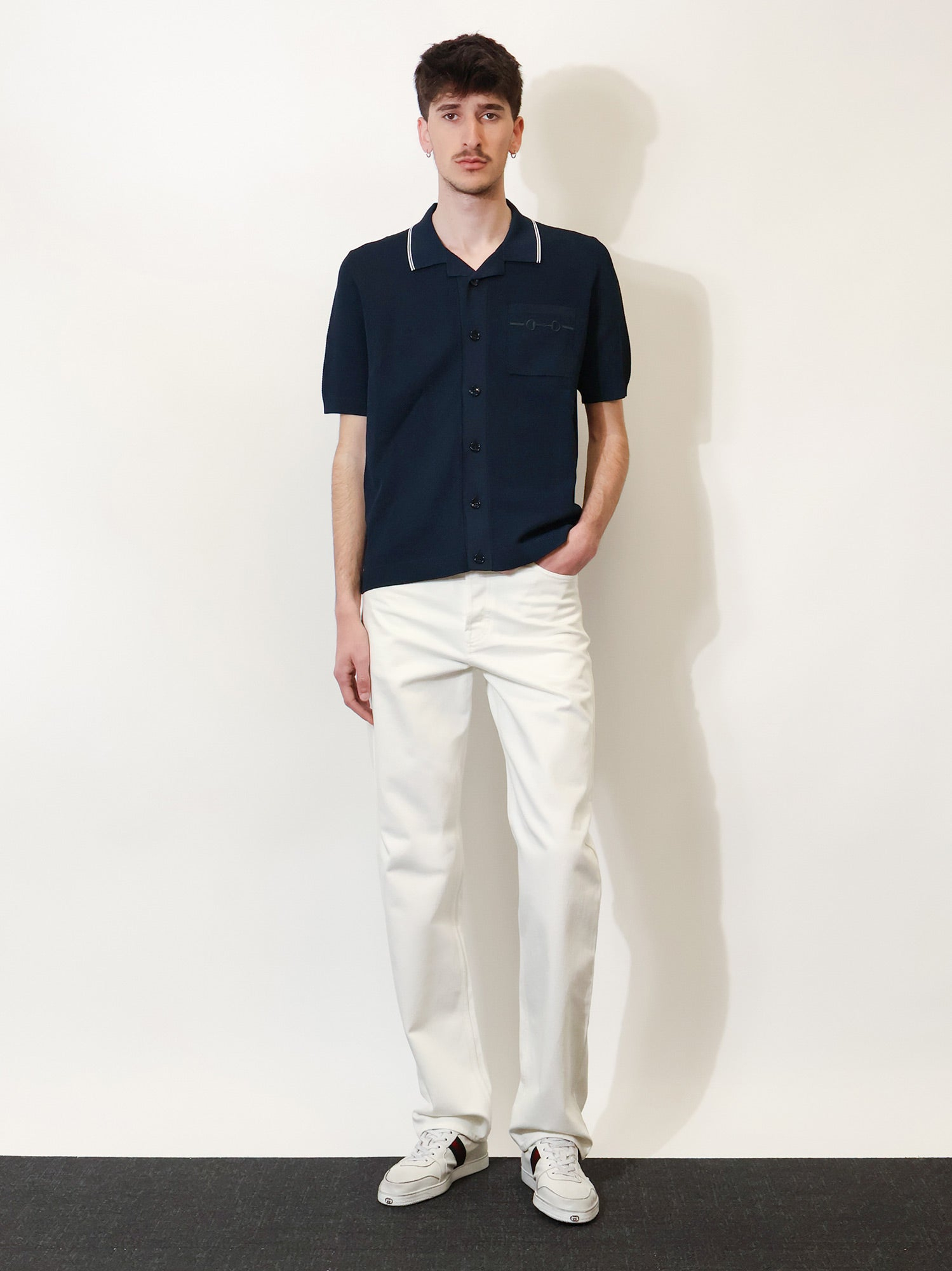 [Gucci] Shirts Short Sleeve SS26 851830XKFBP4330