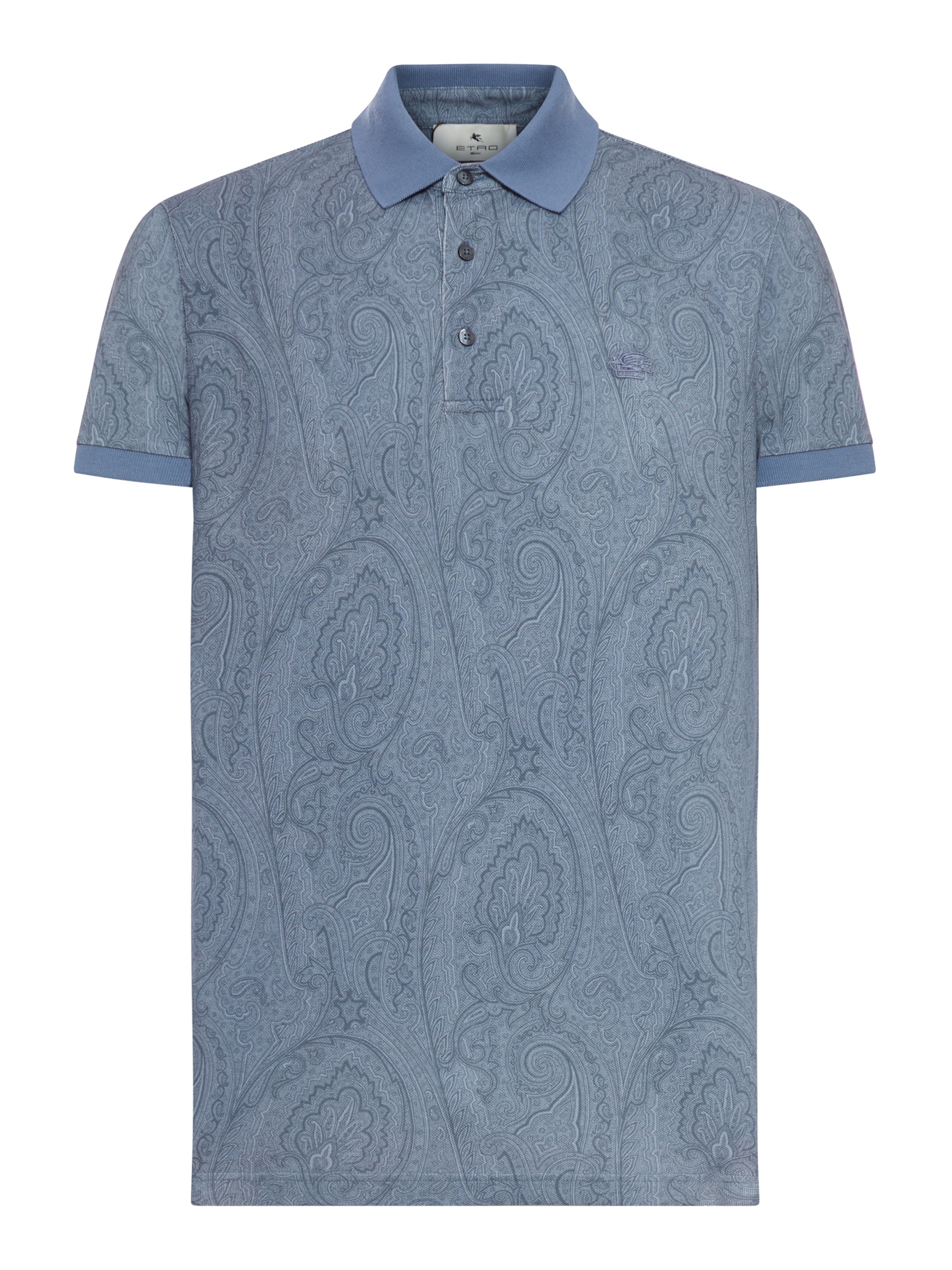 [Etro] T-shirts Short Sleeve FW26 MRMD0004AKF84X0880 BLUE