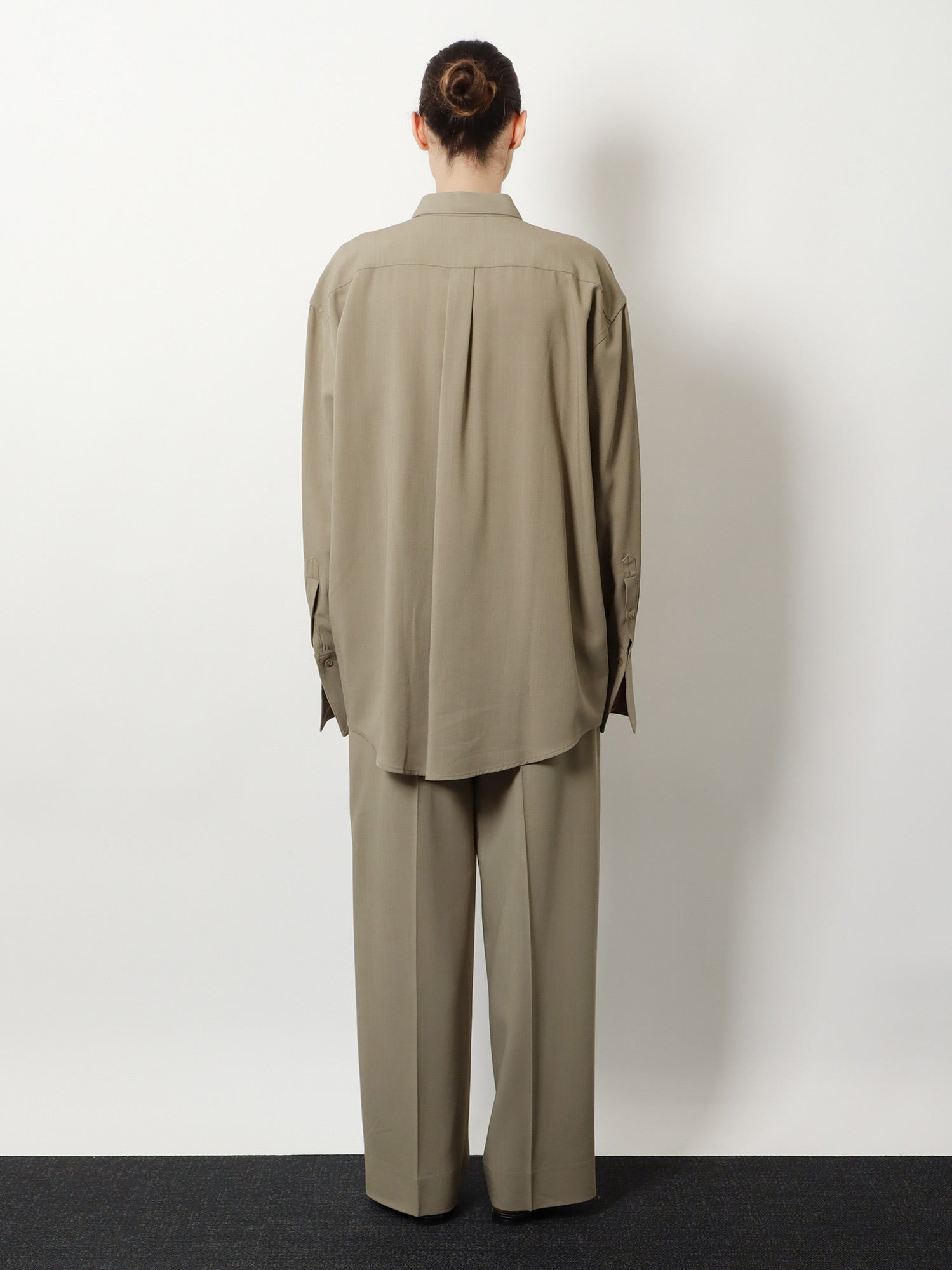 [TOTEME] Shirts Long Sleeve SS26 254WRT0607FB0475079