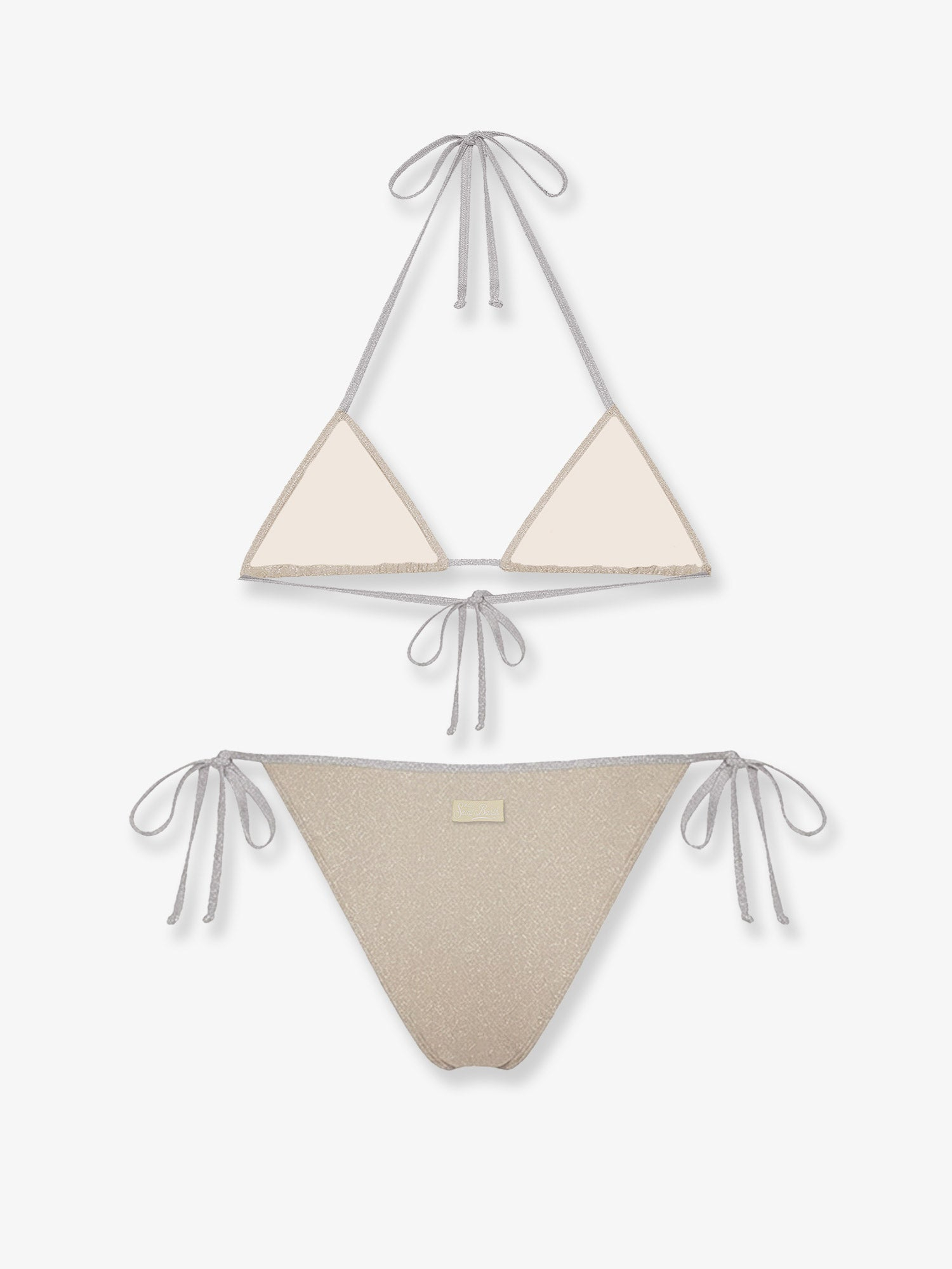 [MC2 Saint Barth] Bikini SS26 VIA000109268LGOLDSILVER