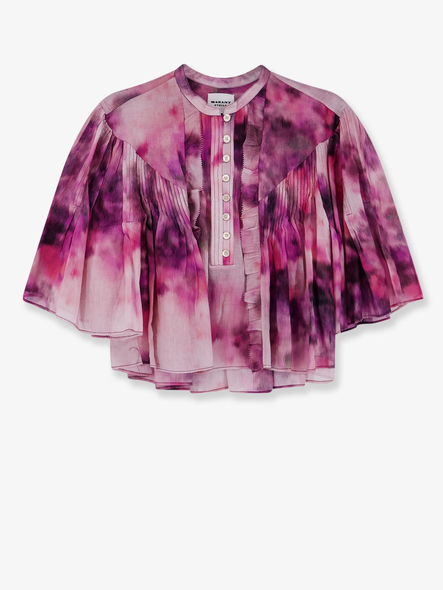 [Marant Etoile] Shirts Short Sleeve SS26 HT0854FAD1J13E40PK