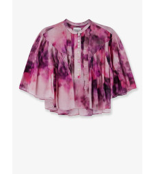 [Marant Etoile] Shirts Short Sleeve SS26 HT0854FAD1J13E40PK
