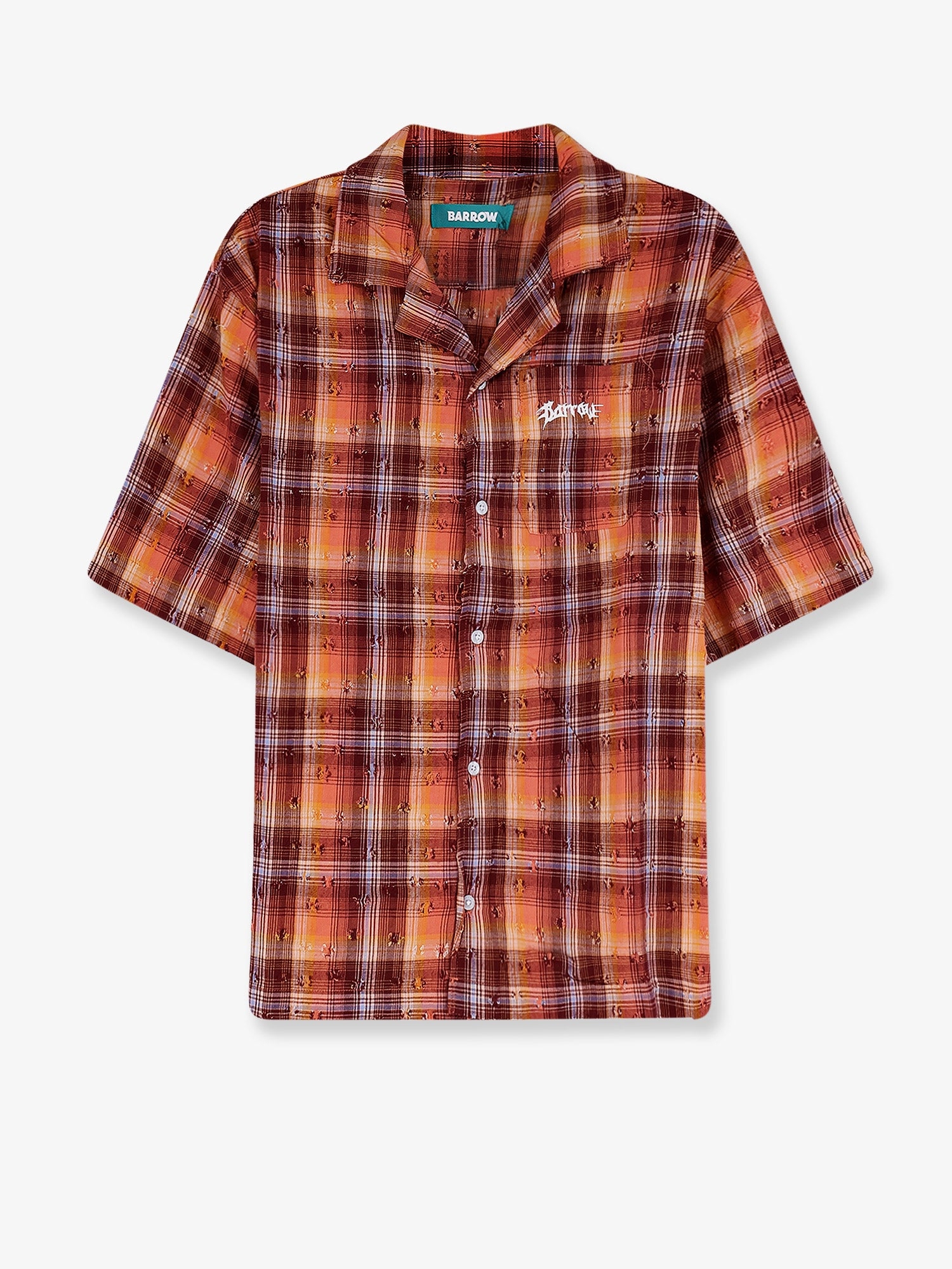 [BARROW] Shirts Short Sleeve SS26 S6BWUASI030140