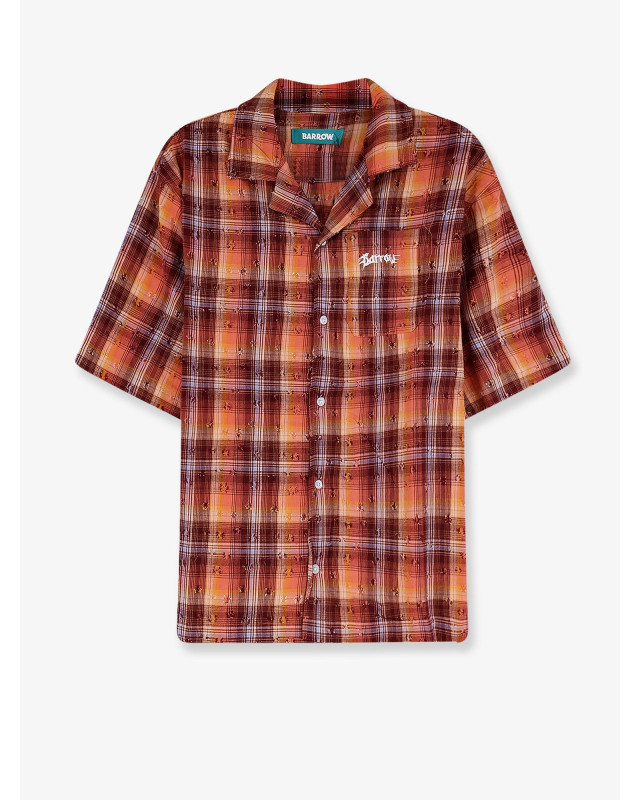 [BARROW] Shirts Short Sleeve SS26 S6BWUASI030140