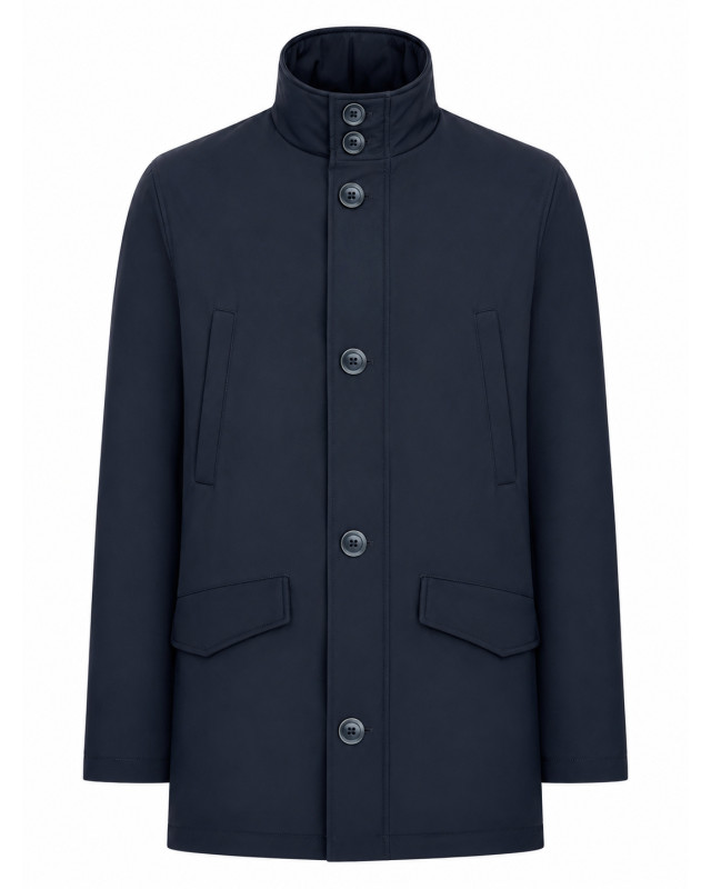 [Herno] Casual Jacket FW26 PI001358U12346SZ9200 BLU NAVY