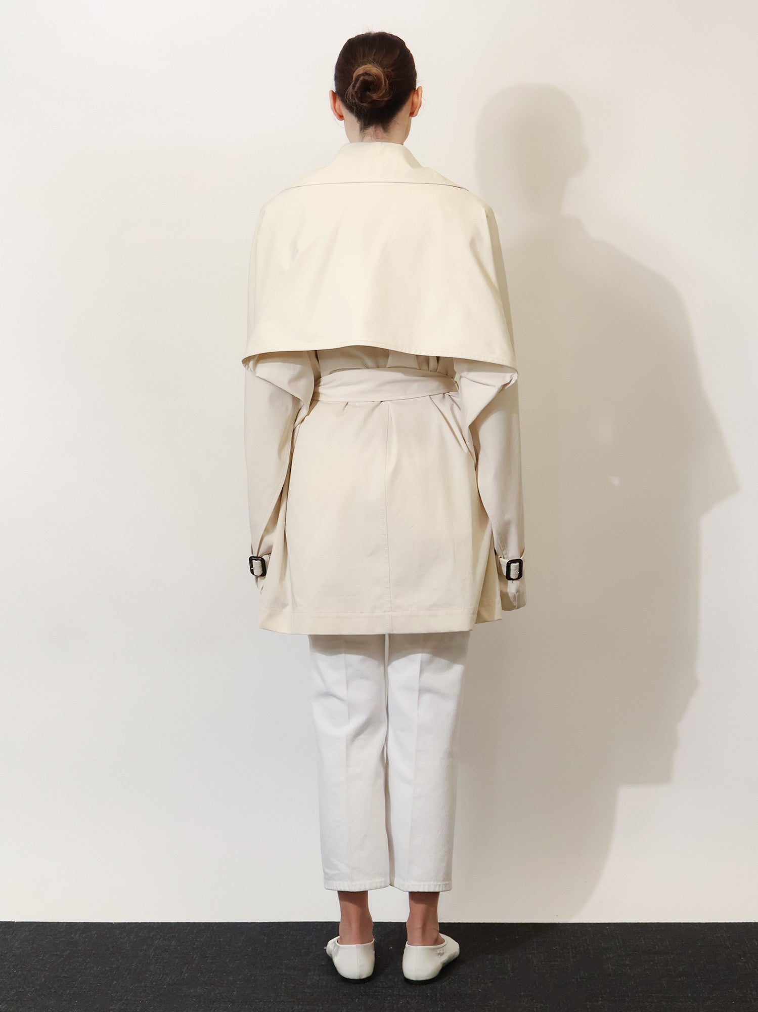 [TOTEME] Trench Coat SS26 262WRO0288FB0605009