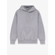 [WALK IN PARIS] Hoodie SS26 TIMELESSGREYHOODIENOIR