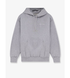 [WALK IN PARIS] Hoodie SS26 TIMELESSGREYHOODIENOIR