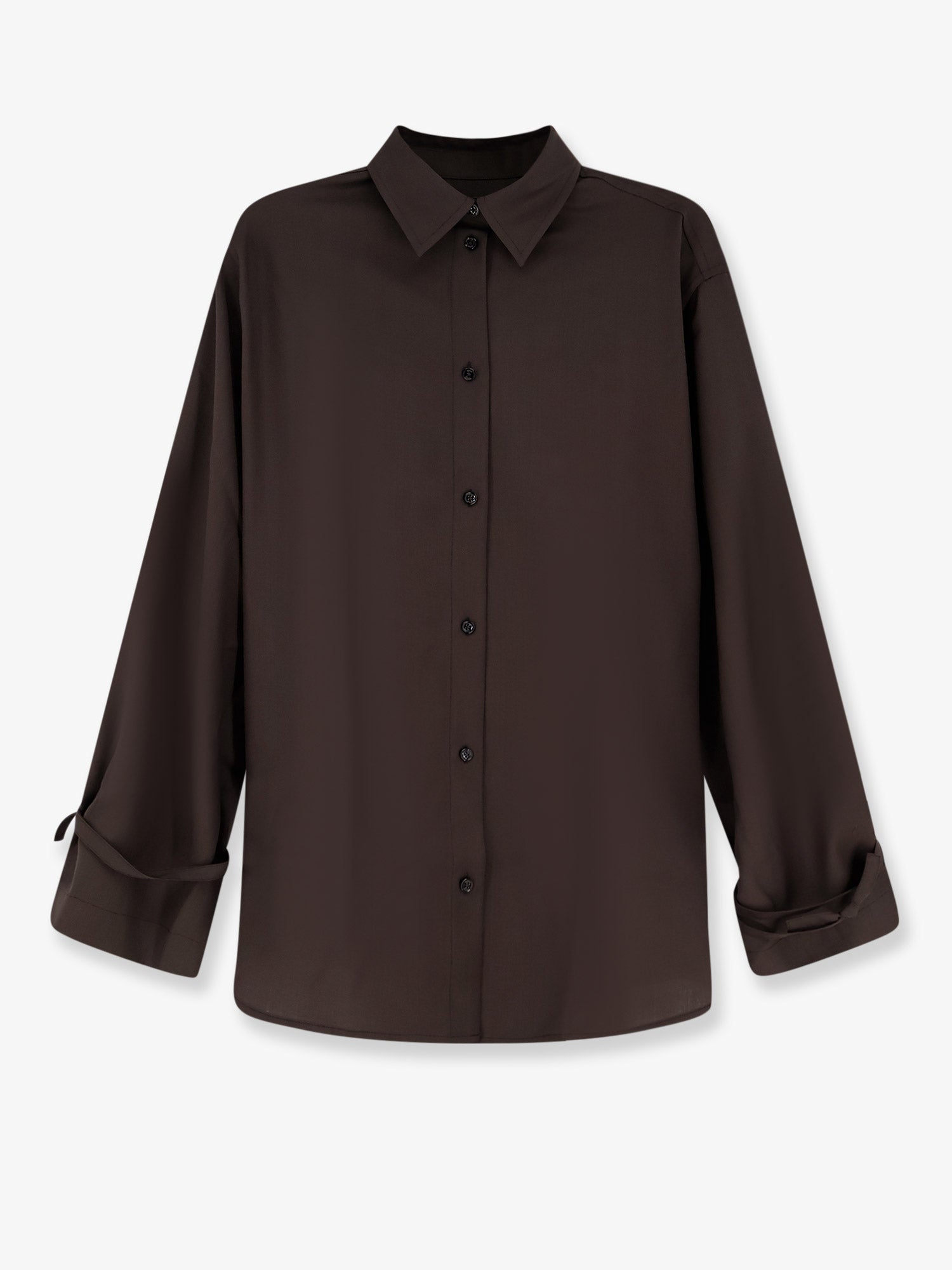 [TOTEME] Shirts Long Sleeve SS26 261WRT0622FB0552273
