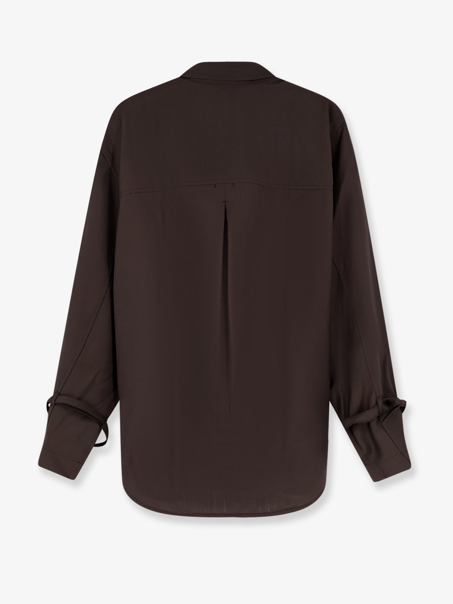[TOTEME] Shirts Long Sleeve SS26 261WRT0622FB0552273