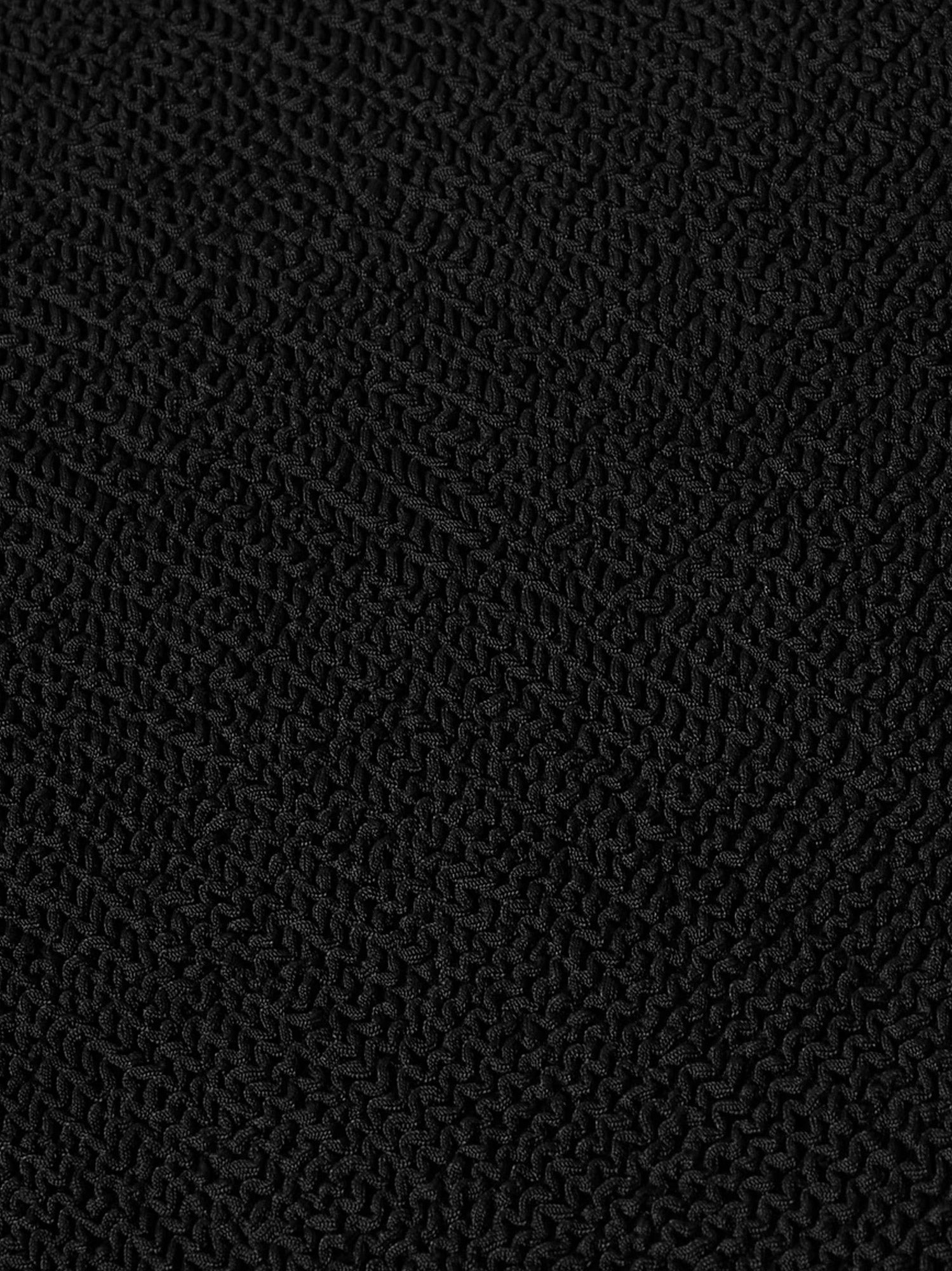 [Hunza G] Sleeveless dress SS26 DHYBRIDCRGBLACK