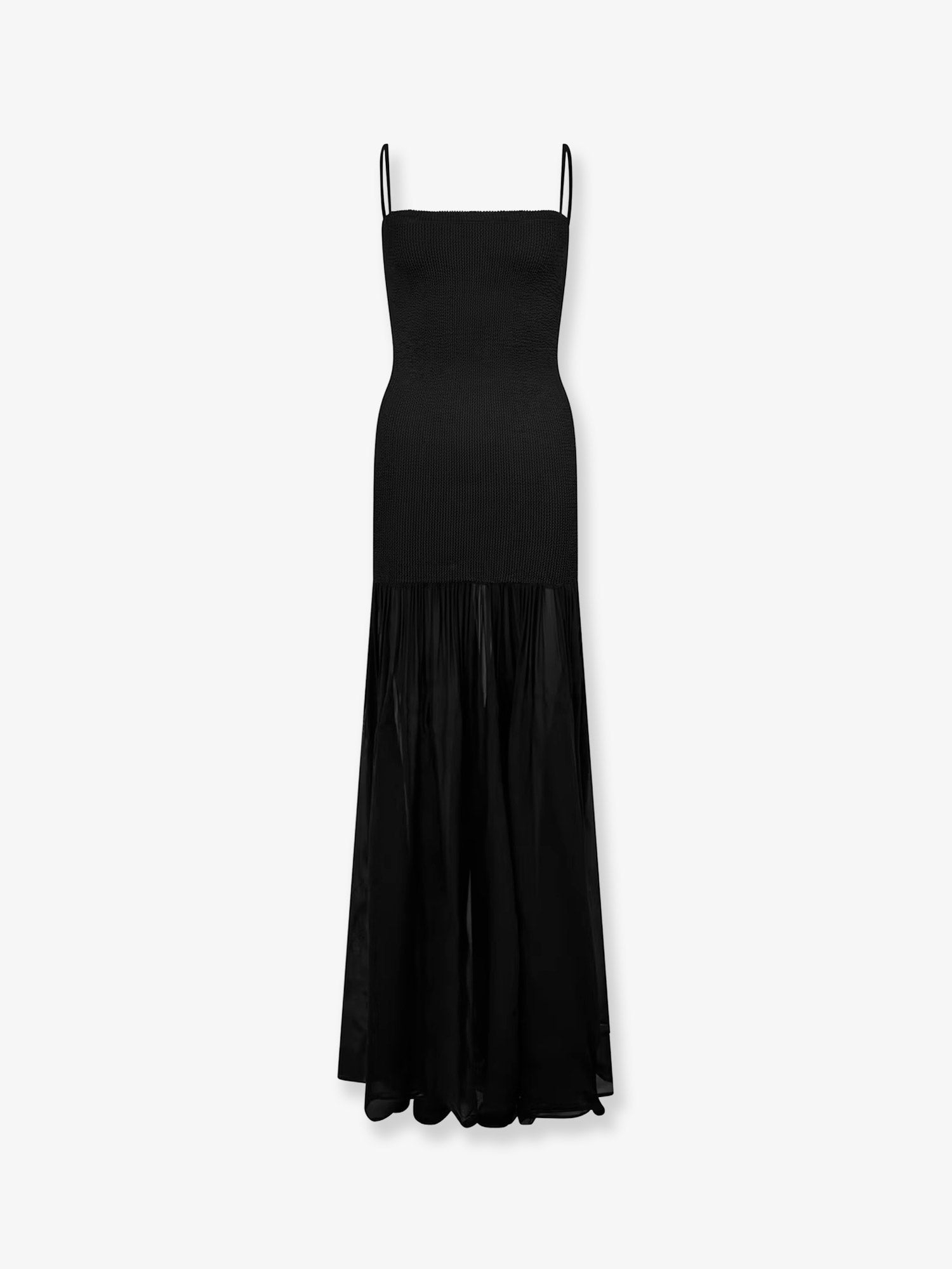 [Hunza G] Sleeveless dress SS26 DHYBRIDCRGBLACK