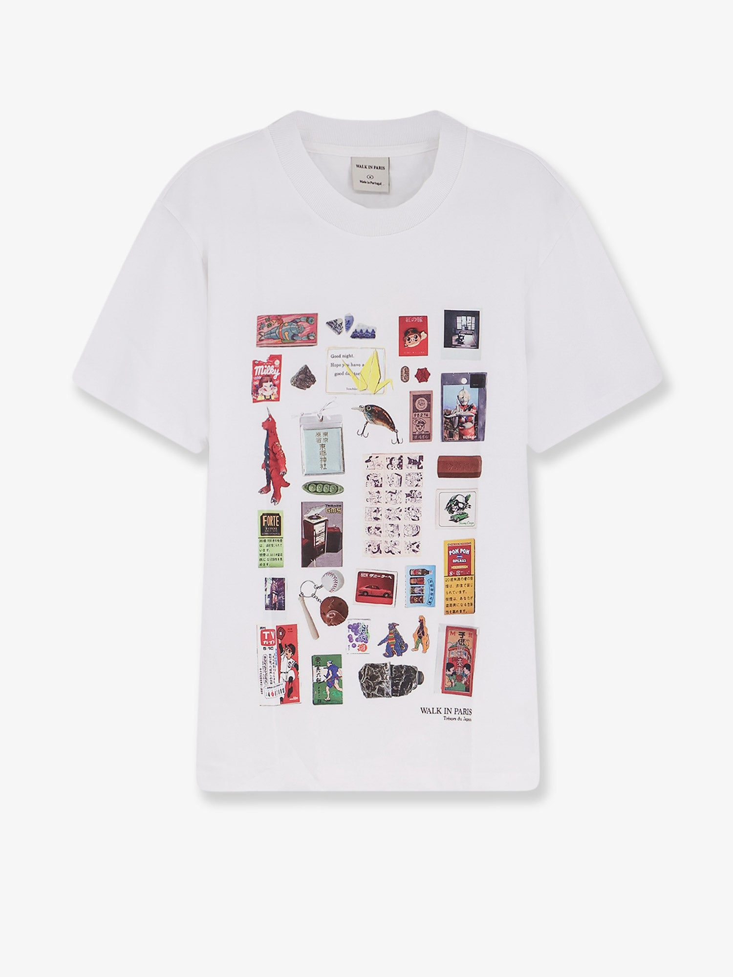 [WALK IN PARIS] T-shirts Short Sleeve SS26 THEJAPANCOLLECTIONWHITE