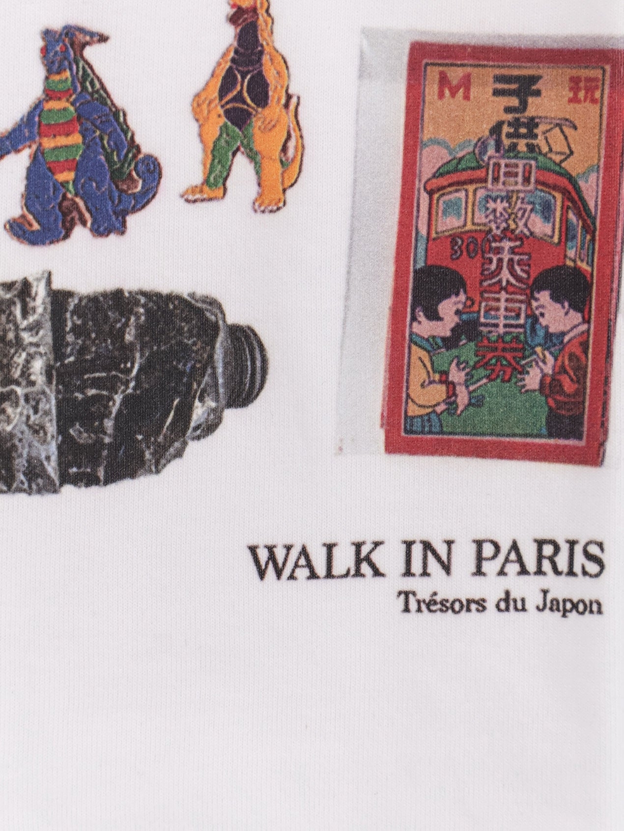 [WALK IN PARIS] T-shirts Short Sleeve SS26 THEJAPANCOLLECTIONWHITE