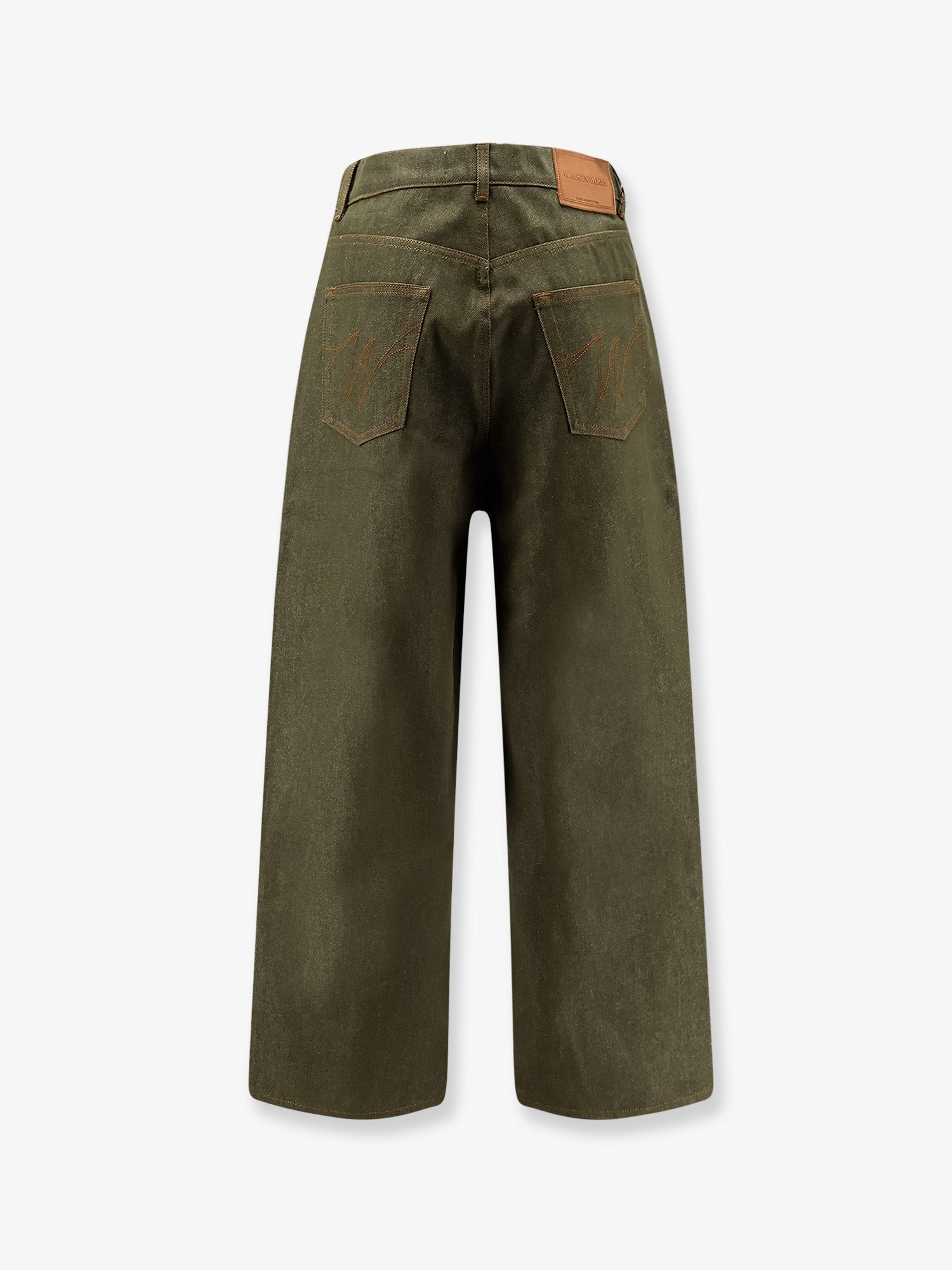 [WALK IN PARIS] Trousers SS26 THEEGARDENERSGREENDENIMGREEN