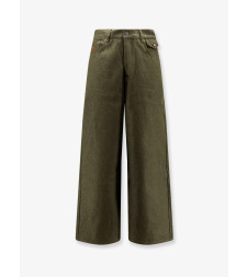 [WALK IN PARIS] Trousers SS26 THEEGARDENERSGREENDENIMGREEN