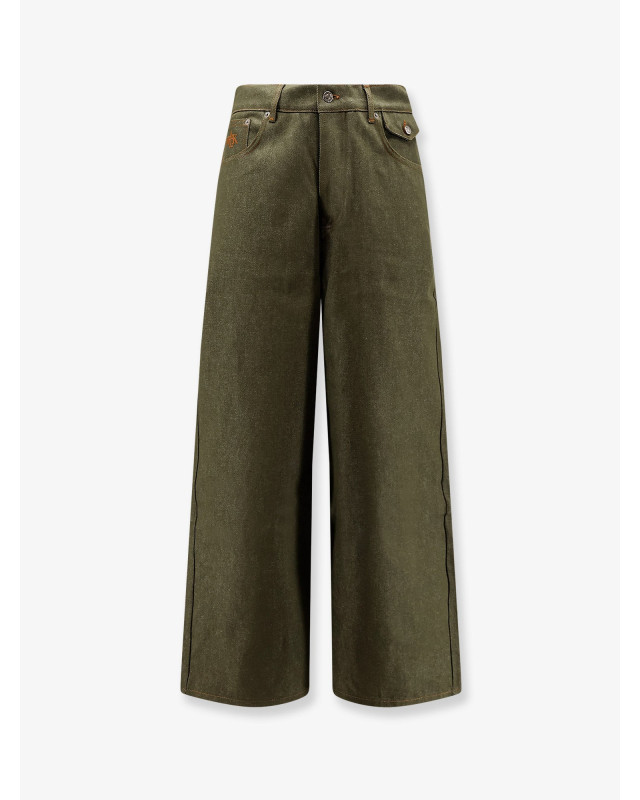 [WALK IN PARIS] Trousers SS26 THEEGARDENERSGREENDENIMGREEN